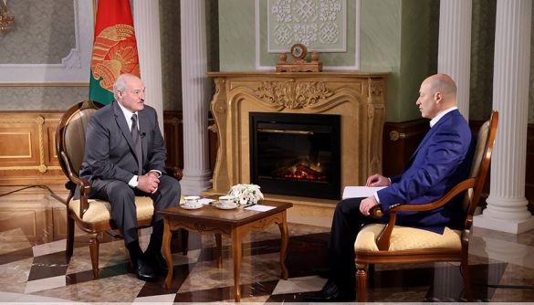 Эффект отсутствия. Об интервью Гордона с Лукашенко Эффект отсутствия. Об интервью Гордона с Лукашенко