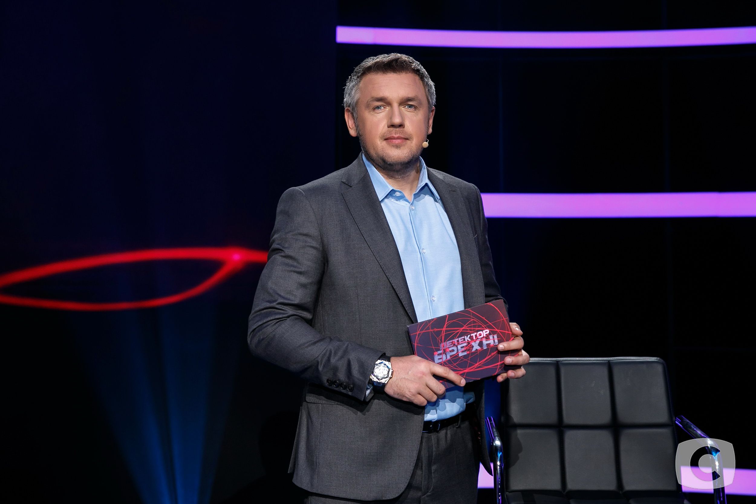 Дмитро Карпачов став ведучим «Детектора брехні» на СТБ