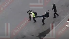 На протестах у Білорусі силовики напали щонайменше на вісьмох журналістів