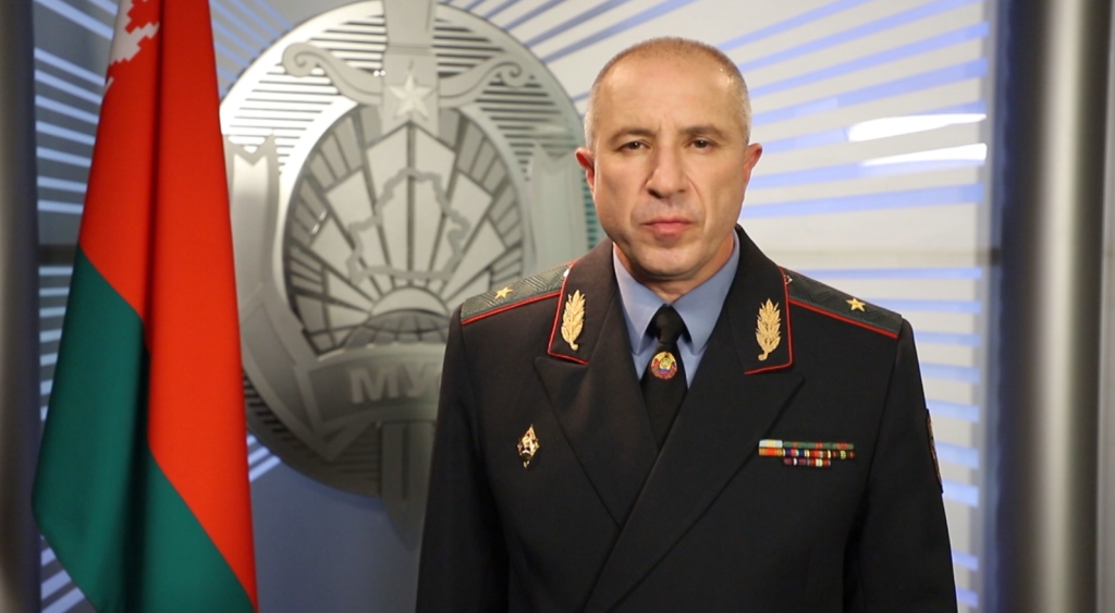 Голова МВС Білорусі «взяв під особистий контроль» роботу журналістів під час протестів