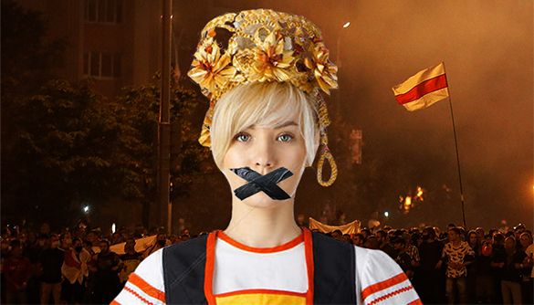 Маўчы Беларусь. Як проросійські медіа (не)розповідають про протести