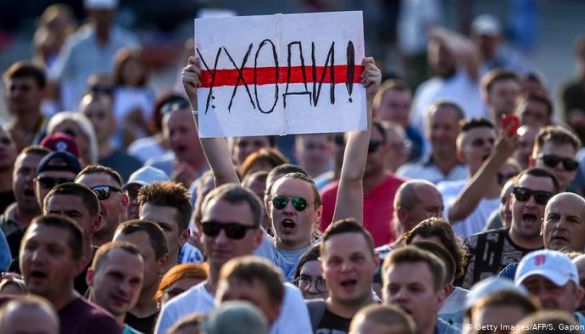 Протести в Білорусі &mdash; інформаційний шанс для України