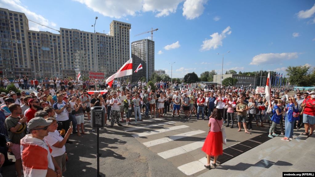 У Білорусі журналістів держЗМІ замінюють працівниками RT – «Радіо Свобода»