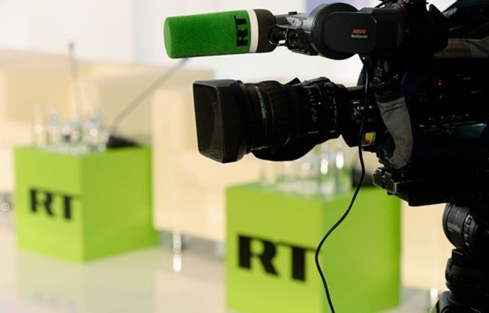 Головна редакторка RT заявила, що її журналістів немає на білоруських каналах