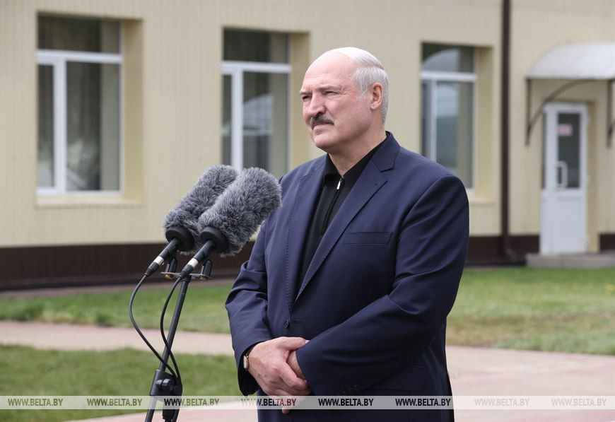 Лукашенко підтвердив, що в Белтелерадіокомпанії працюють російські кореспонденти