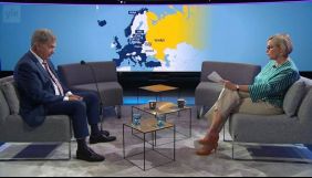 Фінський телеканал показав мапу із &laquo;російським&raquo; Кримом, але потім виправився