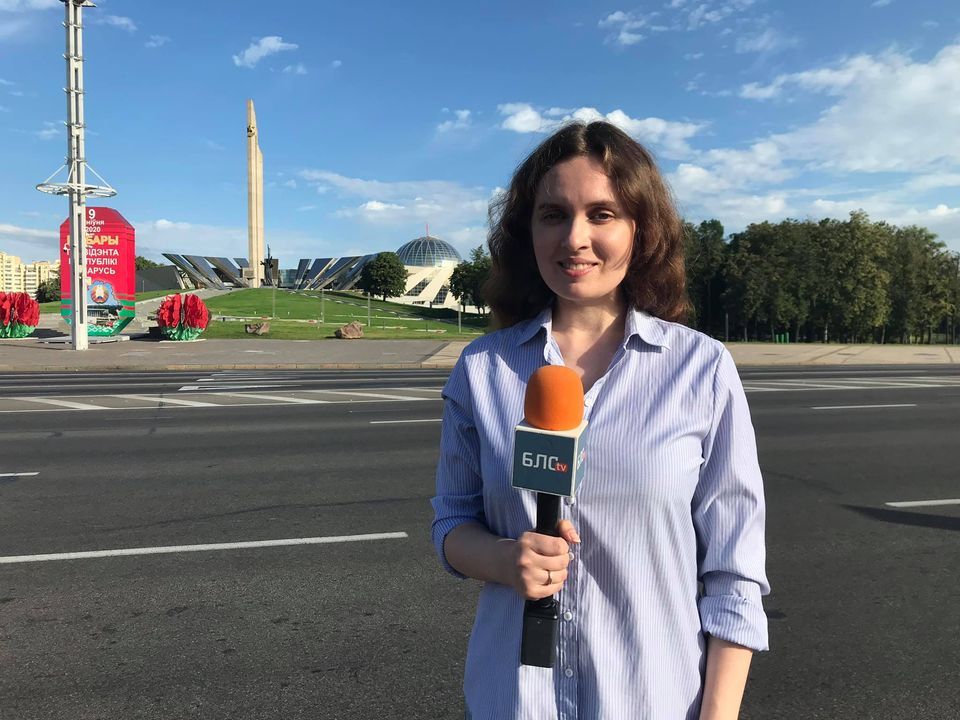 У Білорусі судитимуть журналістку «Белсату», яку затримали в прямому ефірі під час протестів