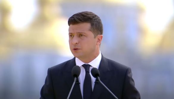Як президент Зеленський на День незалежності Вєркою Сердючкою «працював»