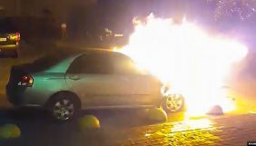 Підозрюваного в підпалі авто «Схем» затримали – Аваков