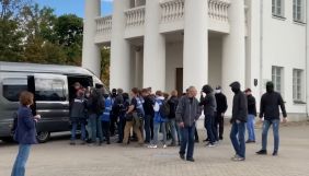 У Мінську затримали близько 20 журналістів, які готувались висвітлювати акцію протесту