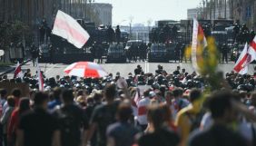 У Мінську вимкнули інтернет. Десятки тисяч людей у місті вийшли на &laquo;Марш миру та незалежності&raquo;
