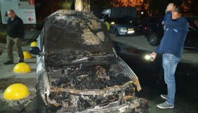 Поліція оприлюднила інформацію про двох підозрюваних у підпалі авто &laquo;Схем&raquo;