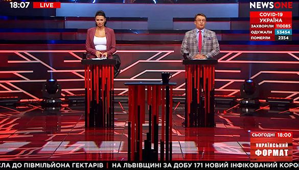 NewsOne вводить цензуру. Моніторинг токшоу 24&ndash;28 серпня 2020 року