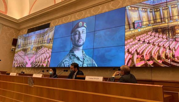 У парламенті Італії показали фільм про Віталія Марківа