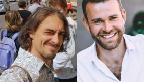 У Мінську телеведучих Дениса Дудинського та Дмитра Кохна засудили до 10 діб арешту