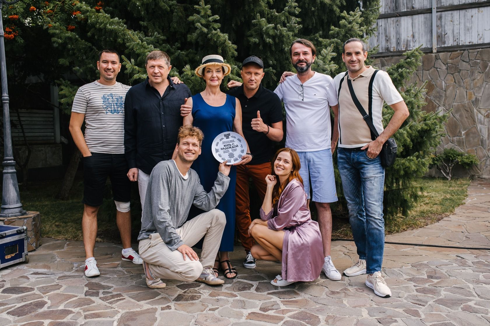 «Квартал 95» знімає для каналу «Україна» мінісеріал «Жити з Надією»