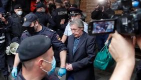 Російського актора Михайла Єфремова засудили на 8 років колонії за скоєння смертельної ДТП