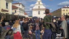У Мінську затримали журналістів &laquo;Белсат&raquo;, які вели пряму трасляцію Маршу жінок