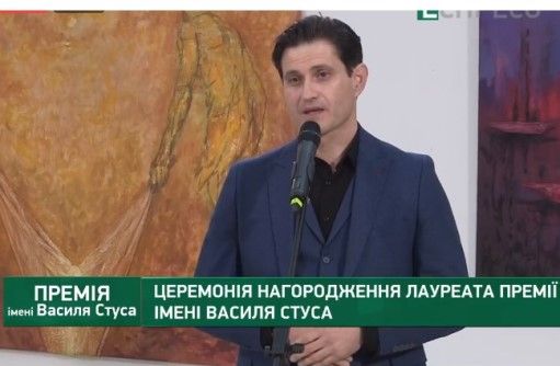 Ахтем Сеітаблаєв став лауреатом премії Василя Стуса