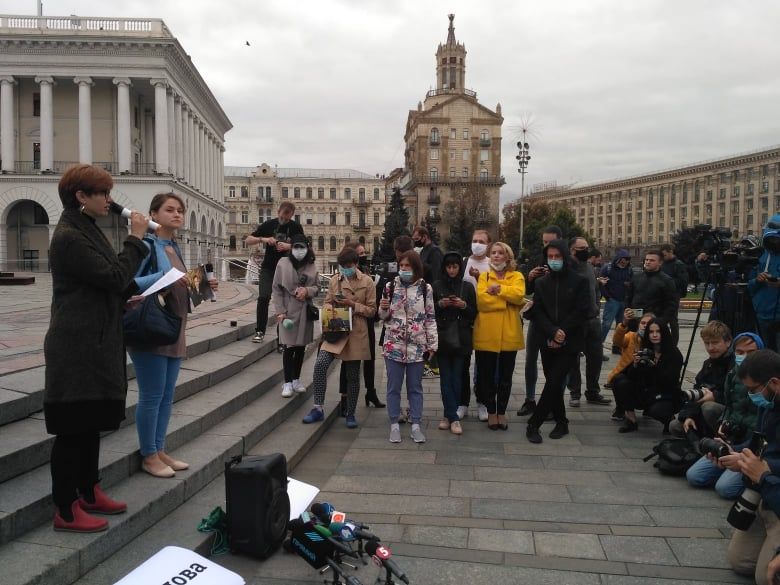У Києві відбулась акція пам’яті Георгія Ґонґадзе та інших убитих українських журналістів