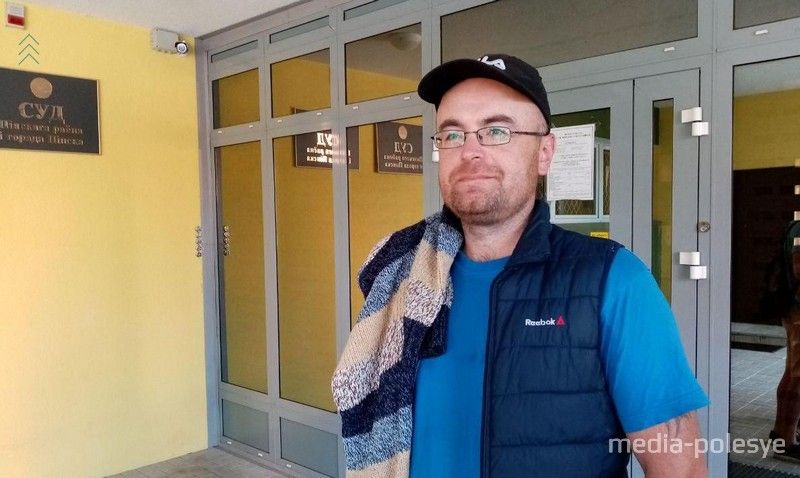 У білоруському Пінську на 10 діб арештували журналіста