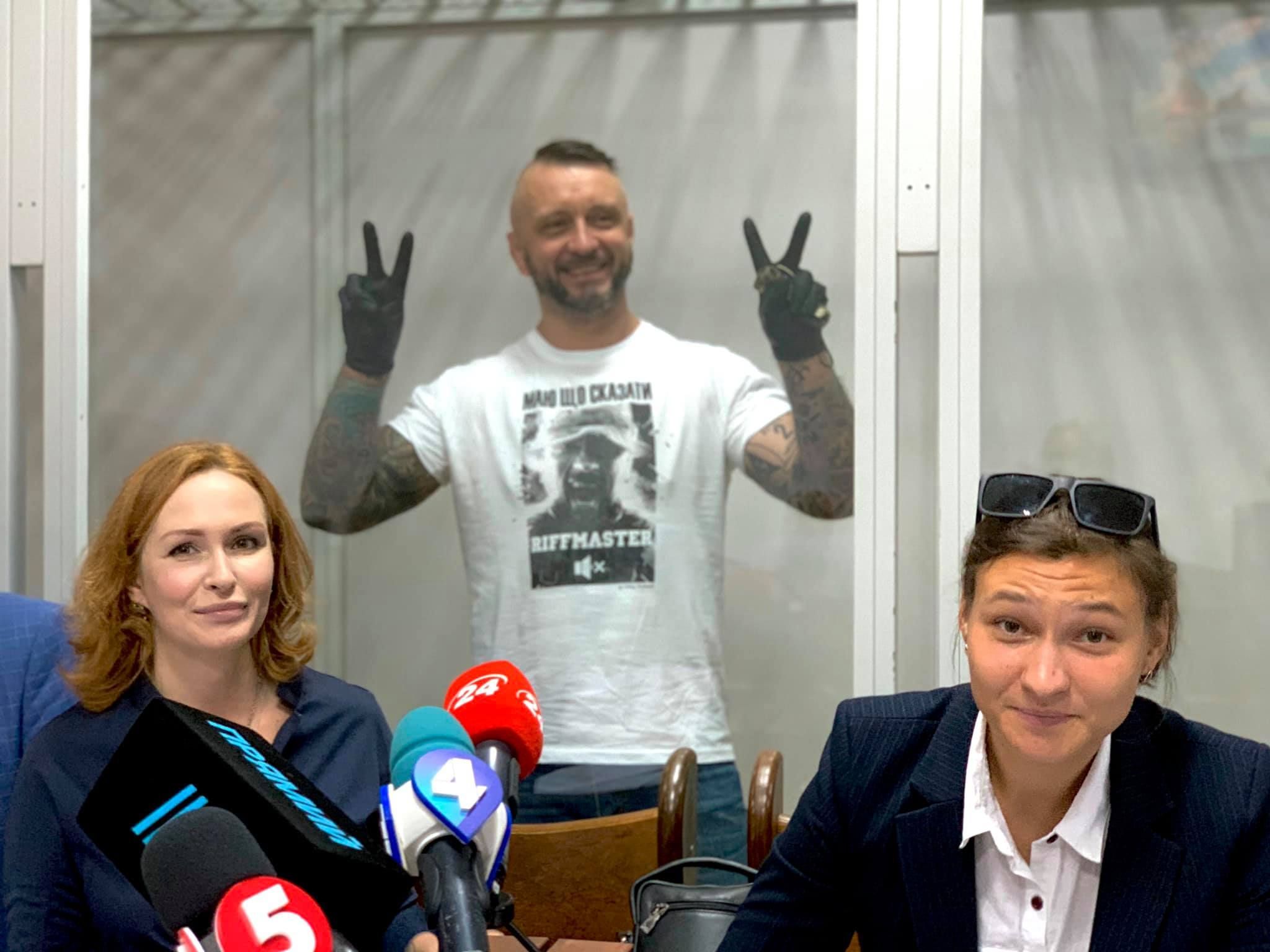 Антоненко, Дугарь та Кузьменко у суді не визнали своєї вини у причетності до вбивства Шеремета