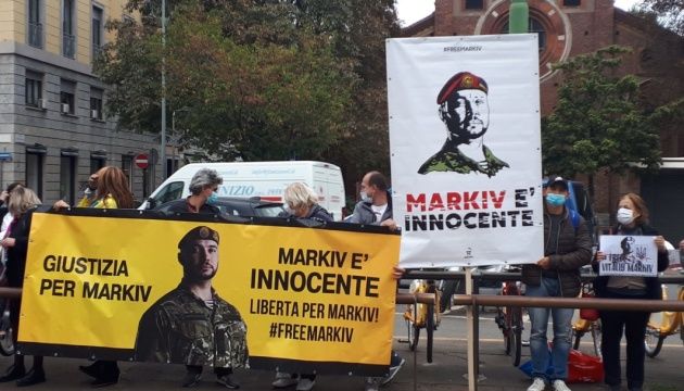 В Італії суд відновив апеляційний процес щодо Віталія Марківа
