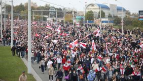 У Білорусі на «Марші визволення» затримали 17 журналістів