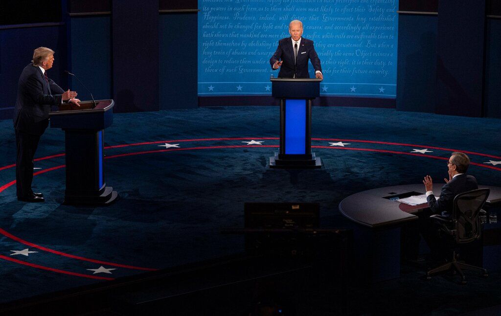 Дебати кандидатів у президенти США відбудуться у віртуальному форматі