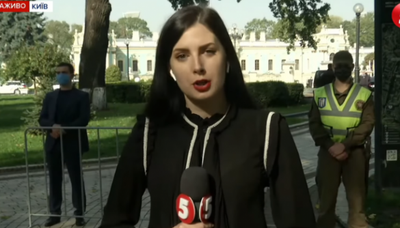 5 канал не акредитували на зустріч Зеленського з президентом Польщі