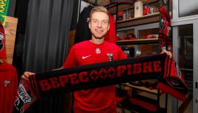 Спортивний журналіст Дмитро Поворознюк розпочав кар'єру професійного футболіста