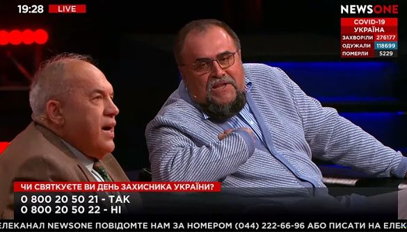 &laquo;Буду чхать і кашлять, щоб усі хворіли&raquo;. Огляд політичних токшоу за 12&ndash;16 жовтня 2020 року