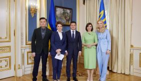 Володимир Зеленський дав інтерв&rsquo;ю чотирьом українським каналам