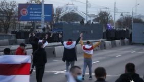У Білорусі під час протестів 25 жовтня затримали сімох журналістів