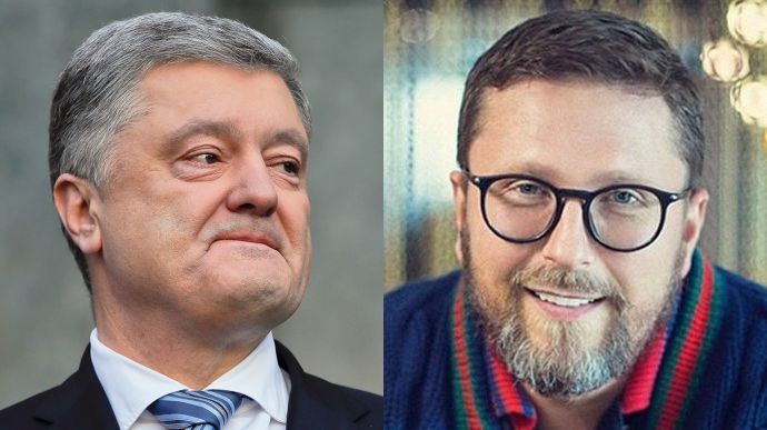 Порошенко виграв суд у Шарія, якого назвав «не українським журналістом»