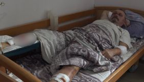 У Волновасі побили журналіста Володимира Грабовенка