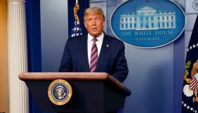 Провідні канали США та Twitter перервали виступ Трампа, коли він заявив про &laquo;махінації&raquo; на виборах