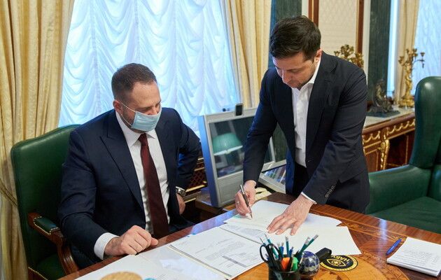 Юлія Мостова пояснила, чому «Дзеркало тижня» назвало Єрмака віцепрезидентом України