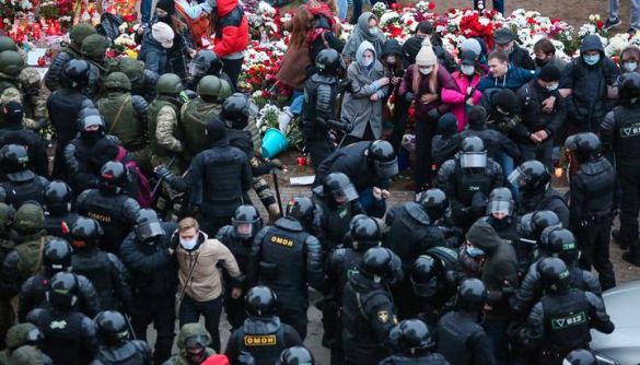 У Білорусі під час акцій протесту затримали 24 журналістів