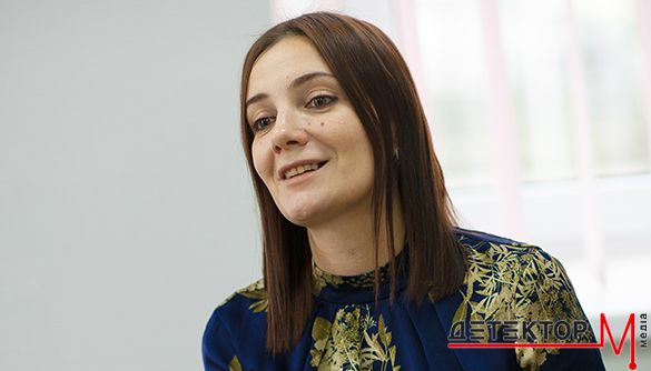 Ольга Духнич: «Я уехала из Крыма в Киев, понимая, что все происходящее в Крыму — минимум на 30 лет»