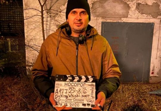 Олег Сенцов завершив зйомки фільму «Носоріг»