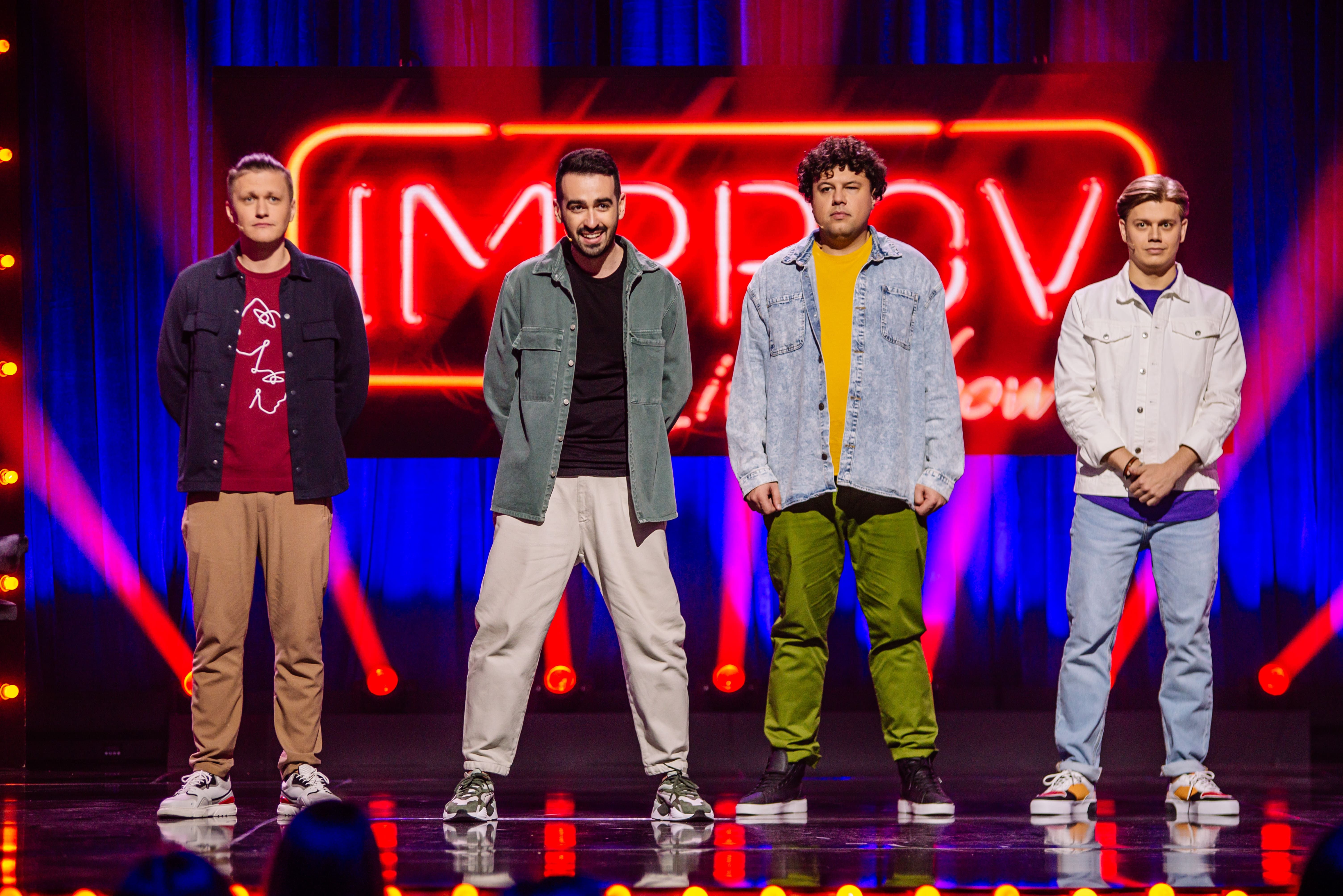 Новий канал покаже другий сезон Improv Live Show навесні 2021 року