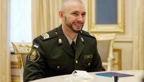 Зеленський нагородив нацгвардійця Марківа орденом &laquo;За мужність&raquo; ІІІ ступеня