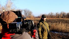 Італійські журналісти знімають документальний фільм про Віталія Марківа