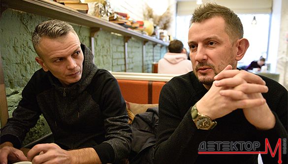 Журналісти «Української правди» Євген Руденко та Ельдар Сарахман: «Нам постійно в коментарях під нашими репортажами пишуть: “Бл*дь, які тупі журналісти!”»