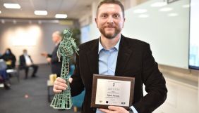 Письменник та колумніст Тарас Лютий отримав премію ім. Шевельова