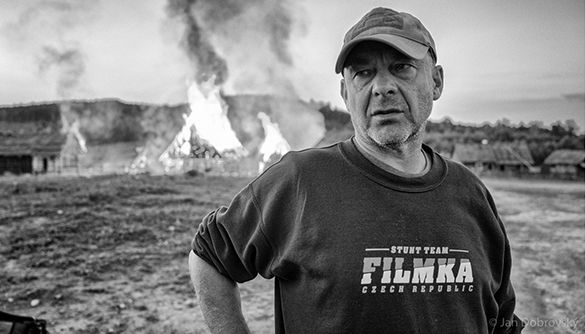 Як Чехія стала майданчиком для зйомок американського кіно. Розповідає Вацлав Маргоул