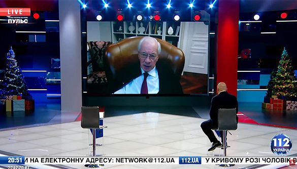 Туга за Азаровим. Моніторинг токшоу 21–25 грудня 2020 року Туга за Азаровим. Моніторинг токшоу 21–25 грудня 2020 року