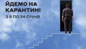З 8 по 24 січня в Україні через карантин не працюватимуть кінотеатри