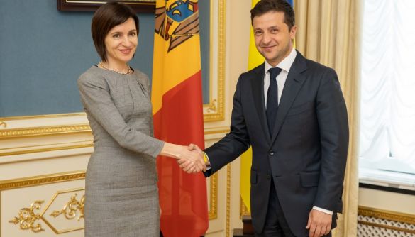 На зустріч президентів України та Молдови через карантин не допустять журналістів